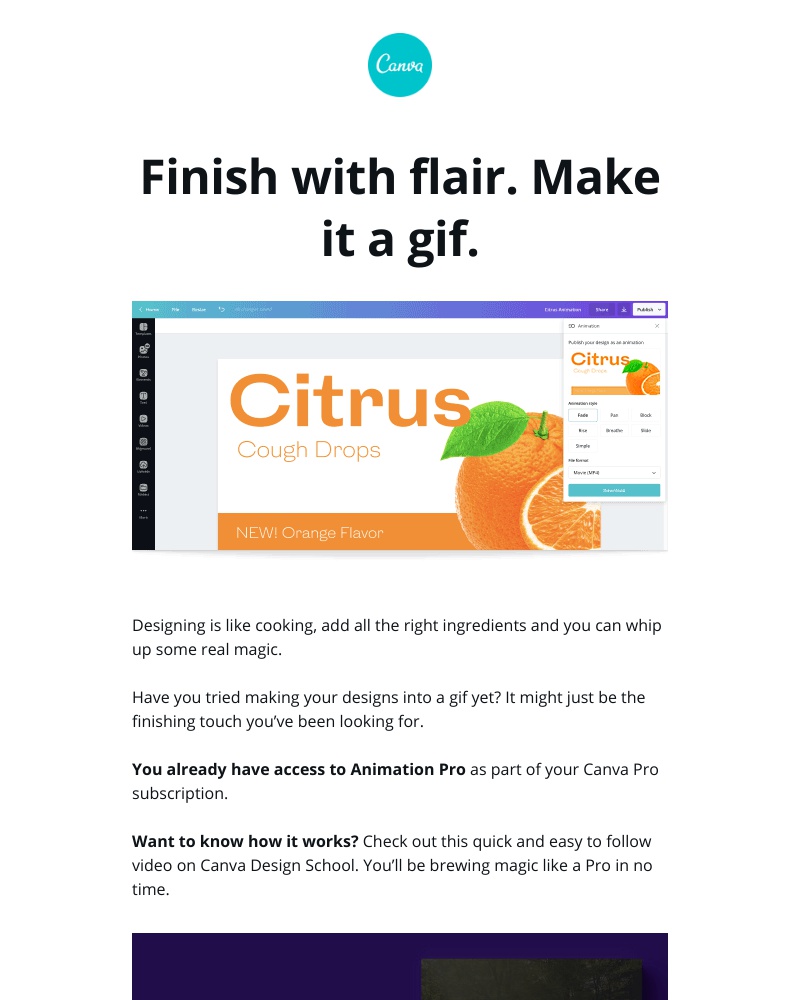 Canva - How to: Give your design extra flair
