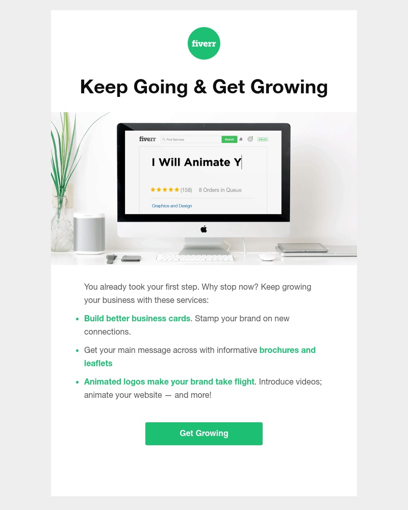 Fiverr - How to Grow Your Business without Even Trying