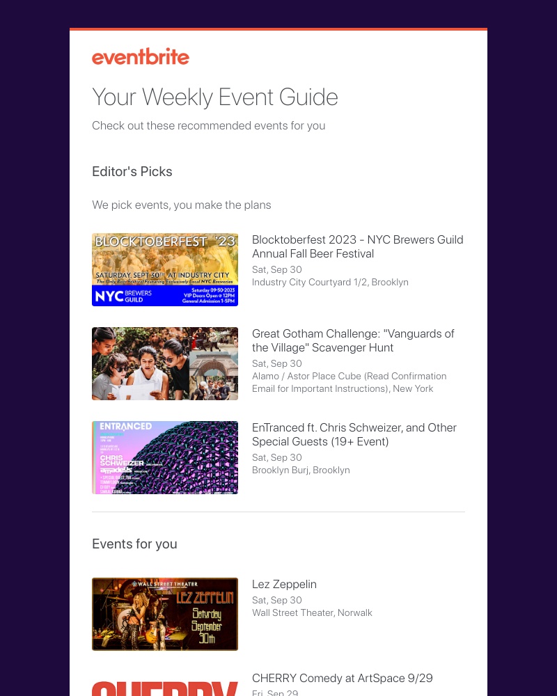 Eventbrite - How to have a great day (or night) in NYC