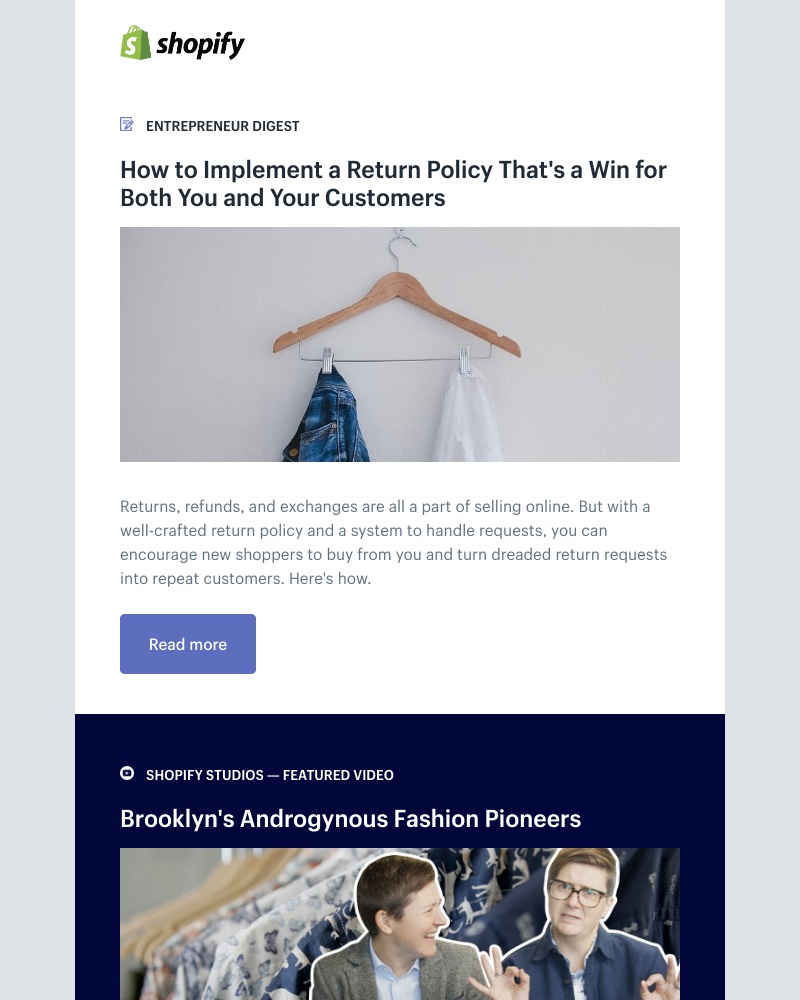 Shopify - How to Implement a Return Policy That's a Win for Both You and Your Customers