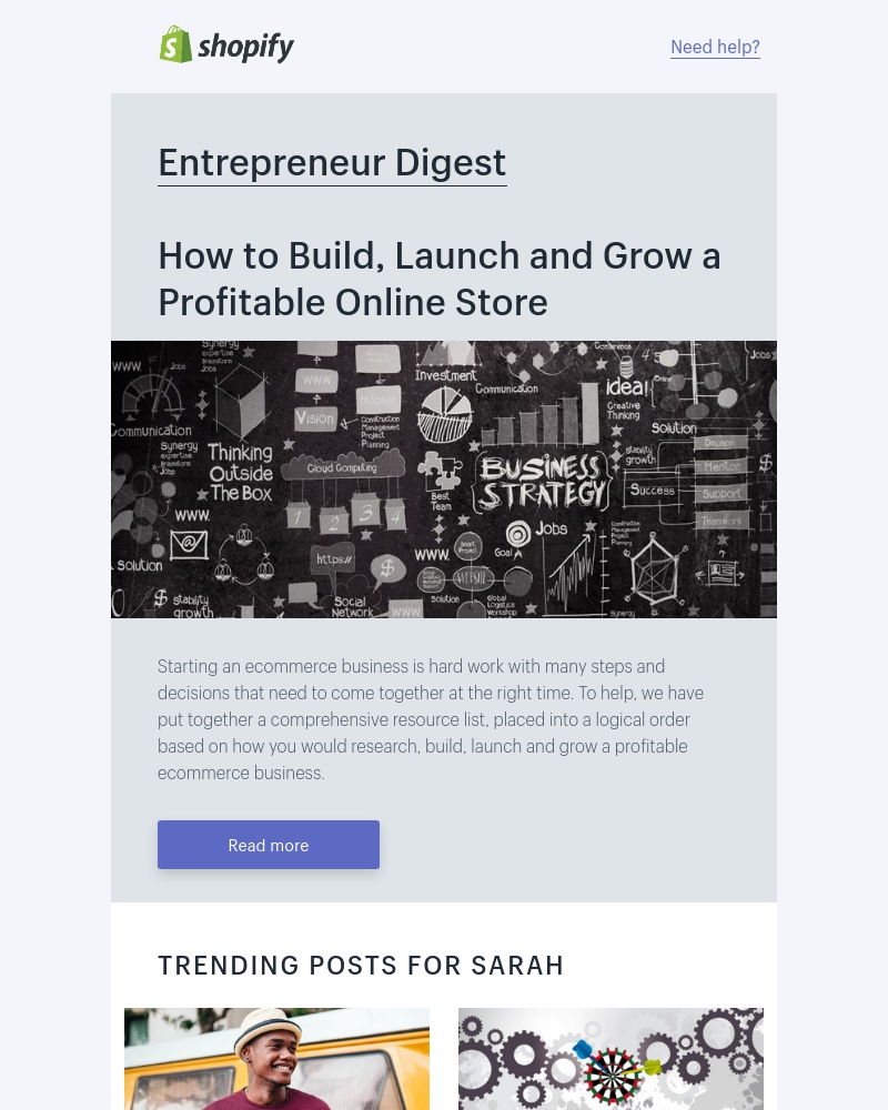 Shopify - How to launch a profitable online store