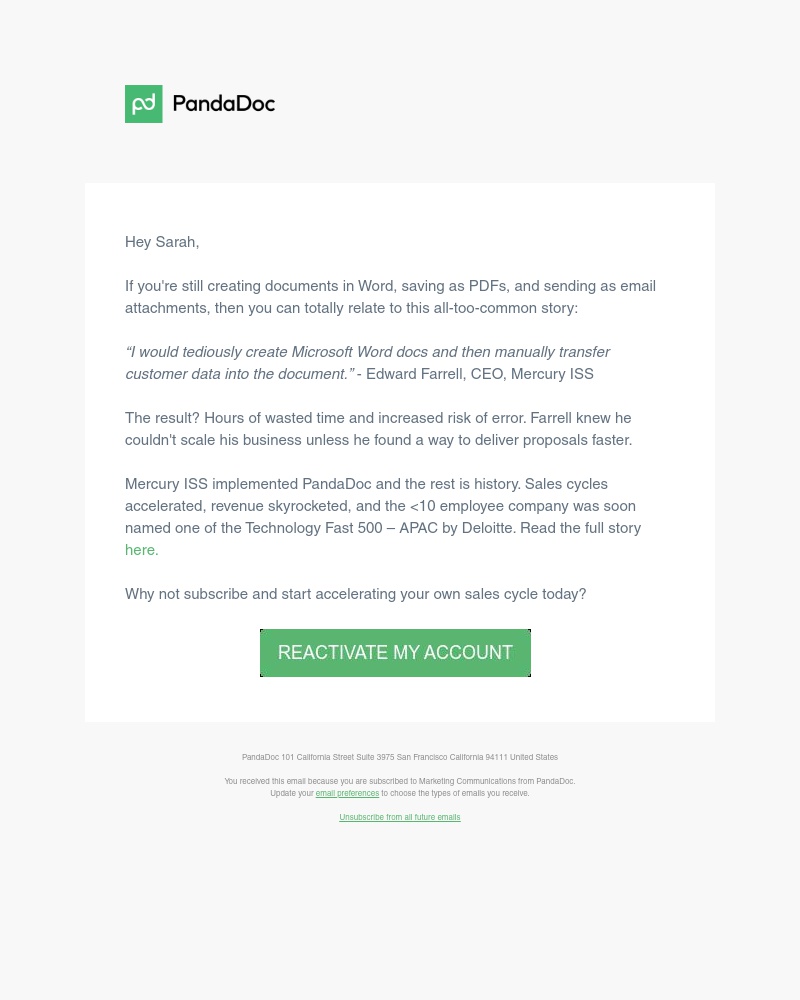 PandaDoc - How to make Deloitte’s Technology Fast 500 List