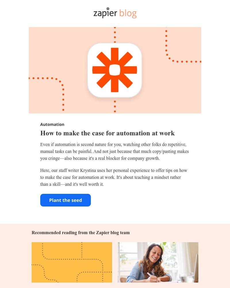 Zapier - How to make the case for automation at work