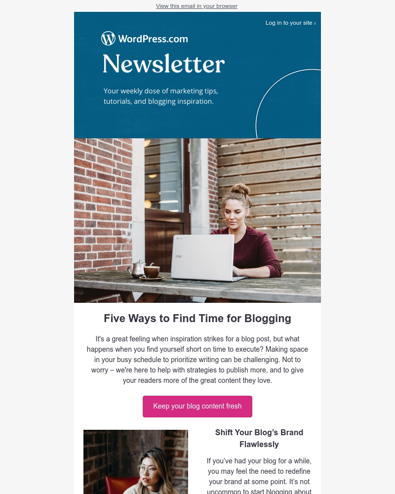 WordPress - How to manage your time and keep your blog content flowing