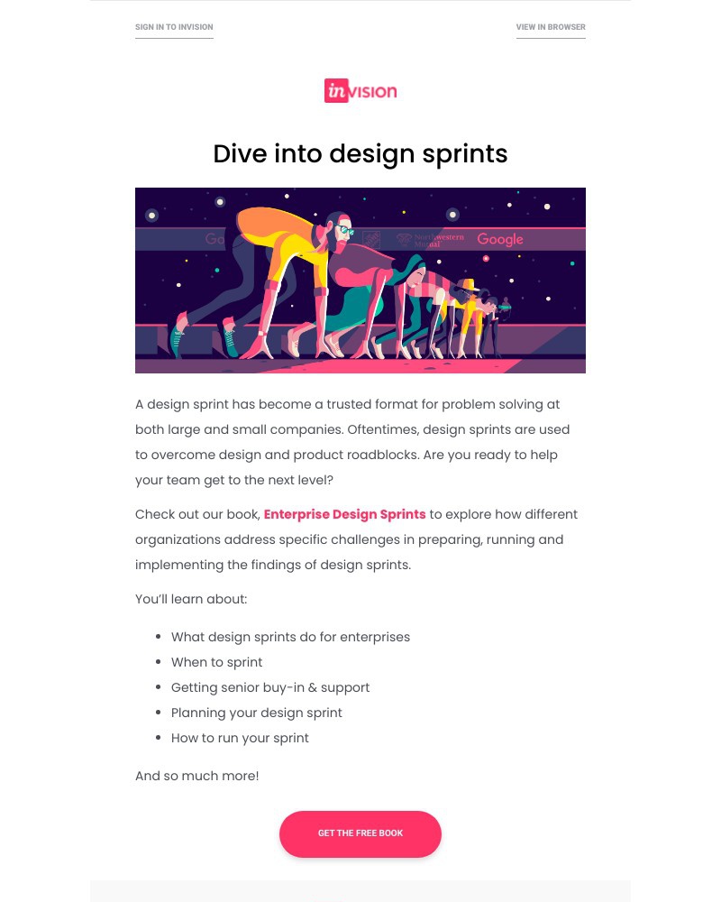 InVision - How to master design sprints at scale