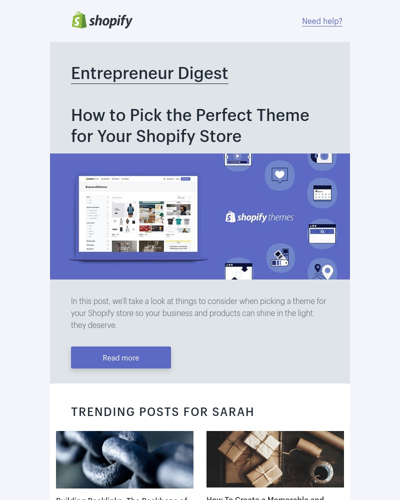 Shopify - How to Pick the Perfect Theme for Your Shopify Store