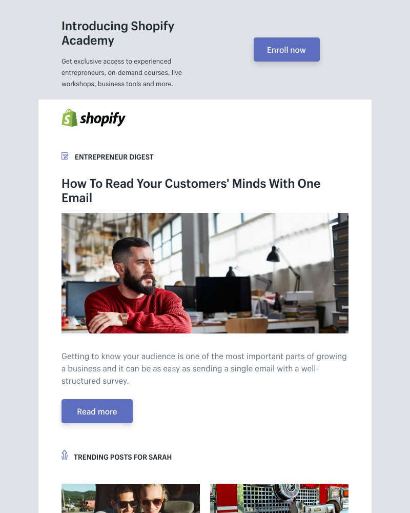 Shopify - How To Read Your Customers' Minds...