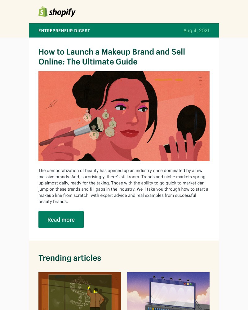 Shopify - How to sell makeup online 💄