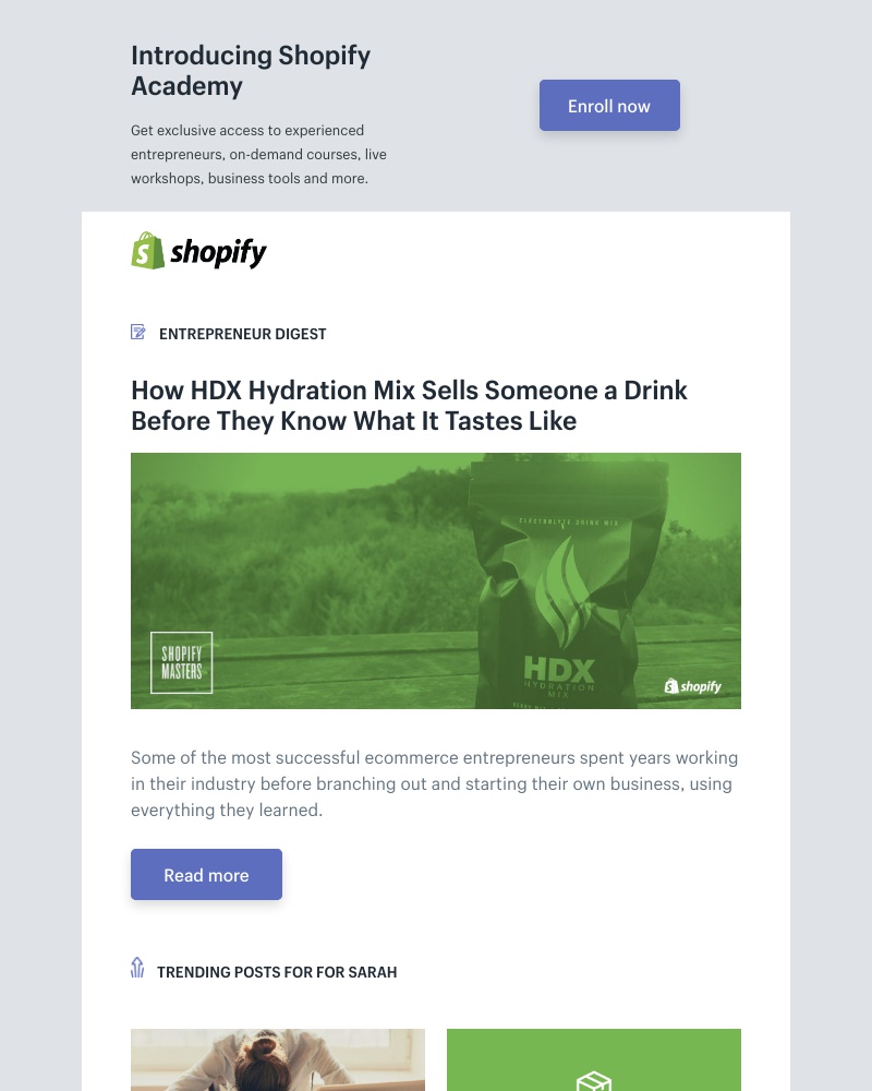Shopify - How to Sell Someone Anything