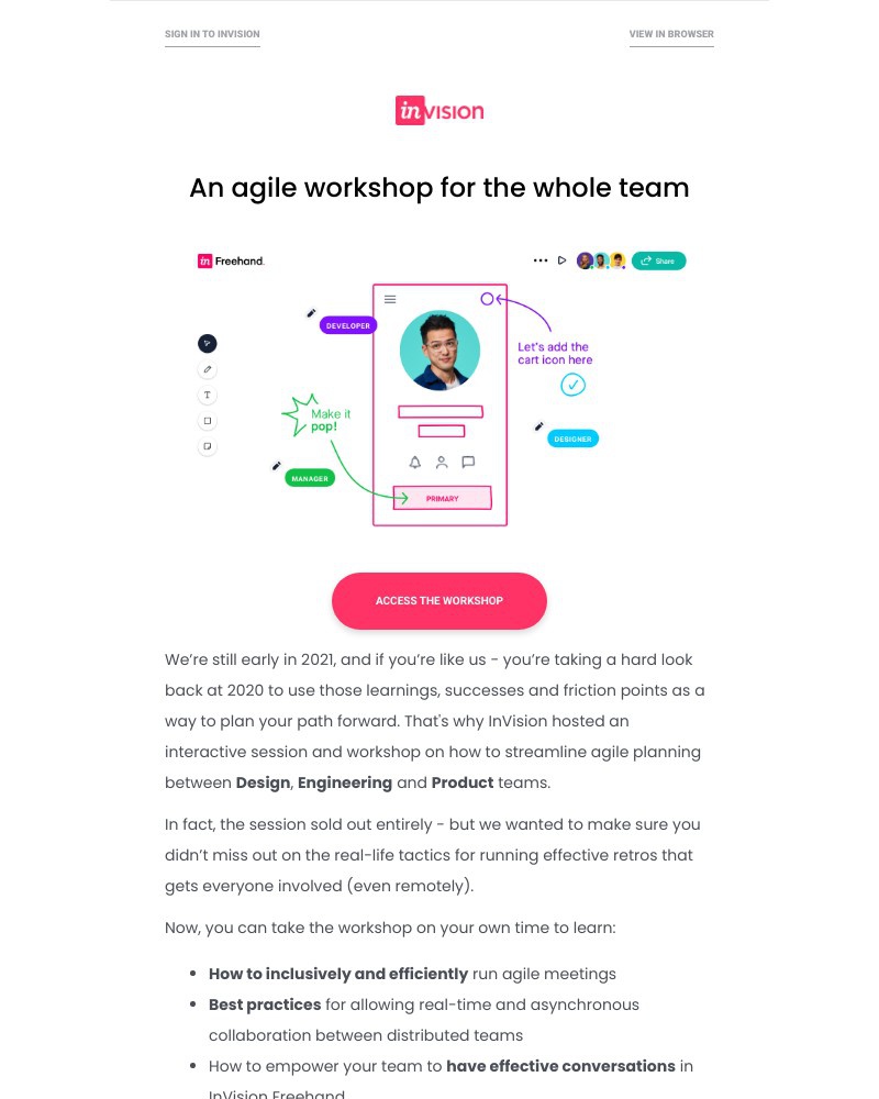 InVision - How to Session: Make Annual Retrospectives More Engaging