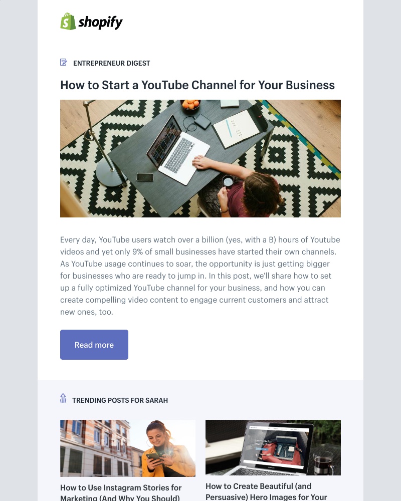 Shopify - How to Start a YouTube Channel for Your Business