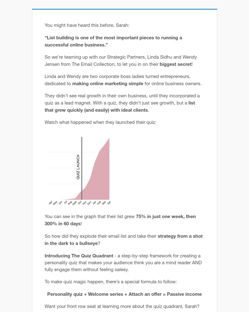 Interact - How to take your email marketing strategy from a shot in the dark to a bullseye 🎯