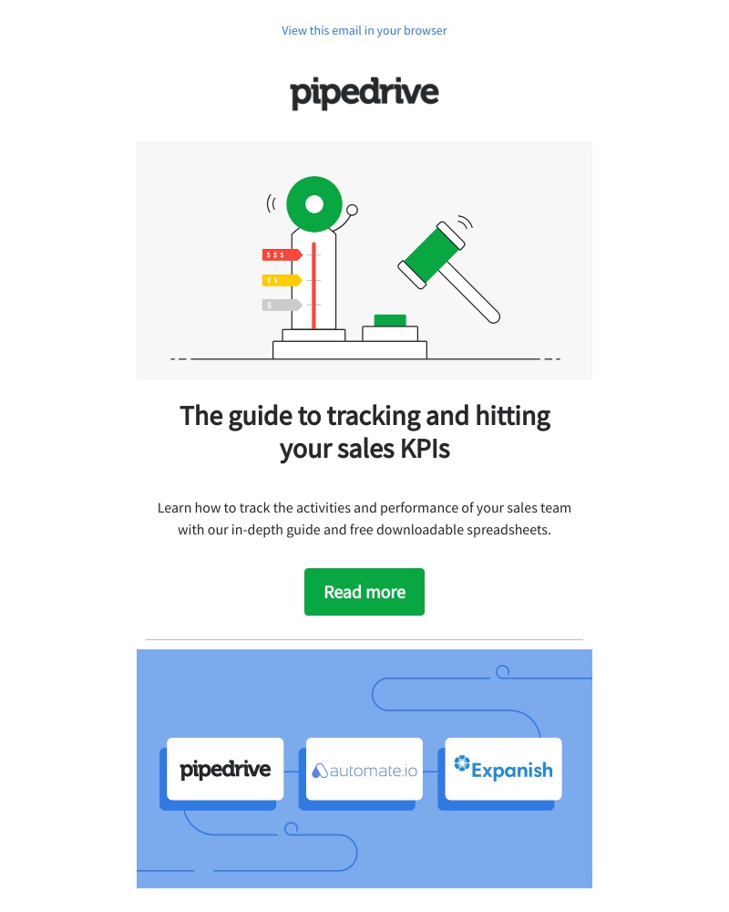 Pipedrive - 📈 How to track and hit your sales KPIs