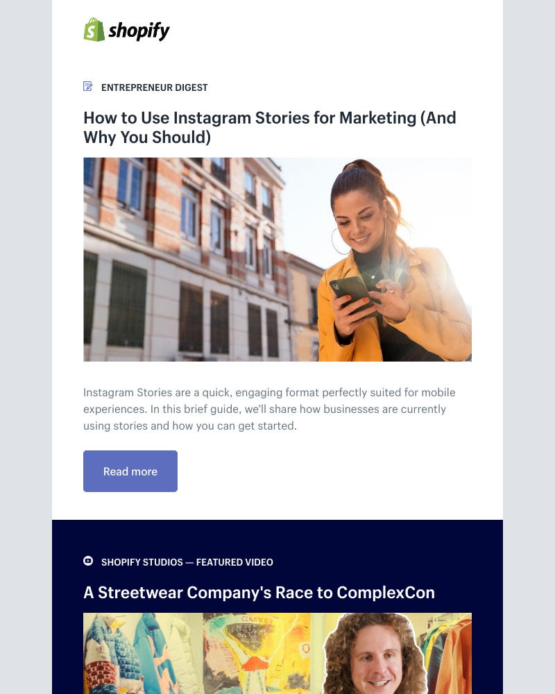 Shopify - How to Use Instagram Stories for Marketing (And Why You Should)