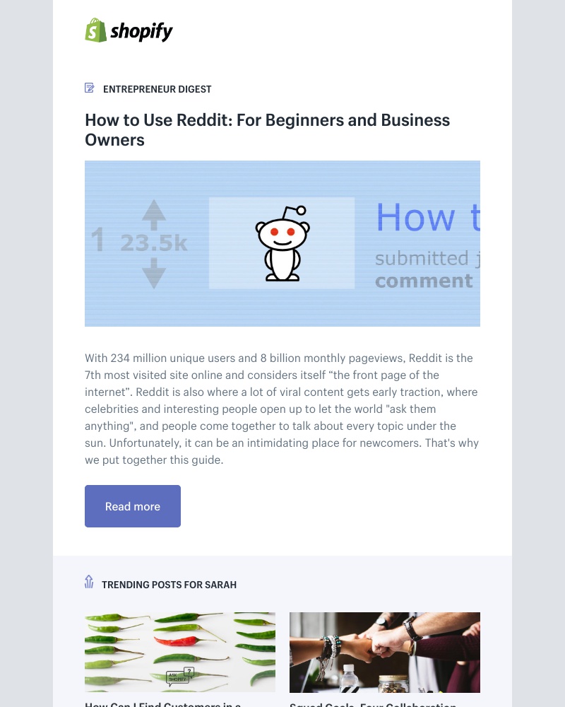 Shopify - How to Use Reddit: For Beginners and Business Owners