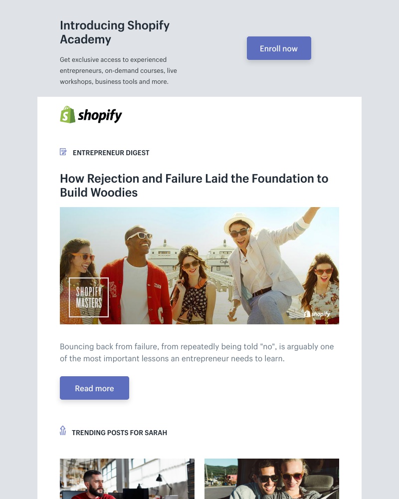 Shopify - How to Use Rejection in Your Favor