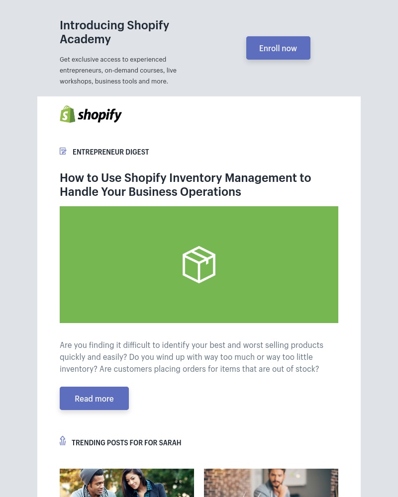 Shopify - How to Use Shopify Inventory Management