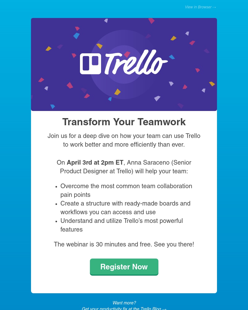 Trello - How to work better with your team