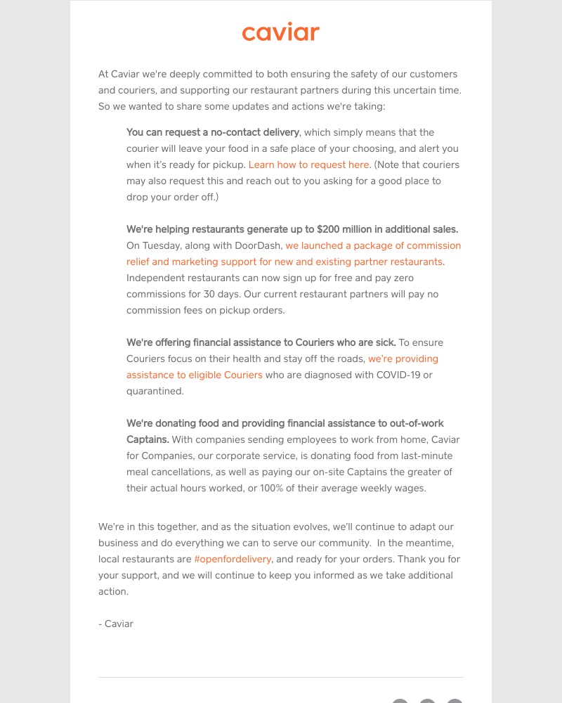  - How we're focusing on safety + supporting our community