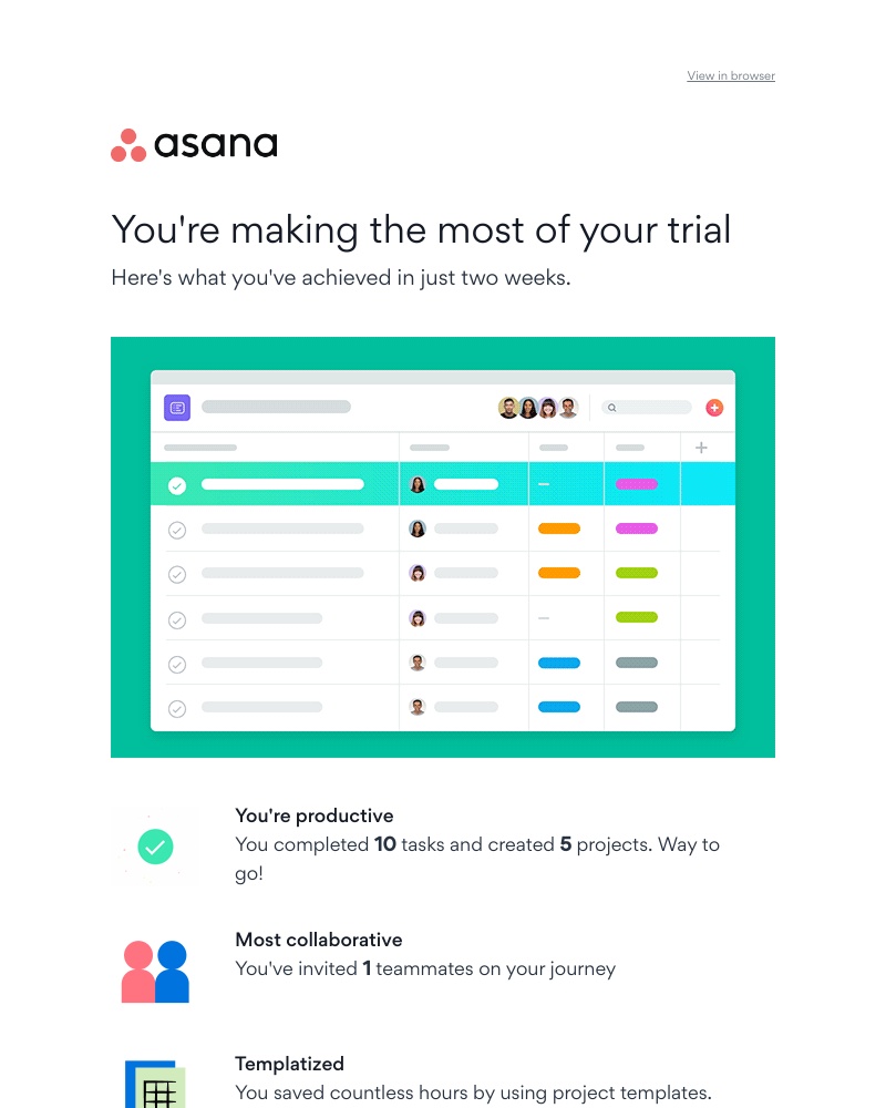 Onboarding on Asana video screenshot