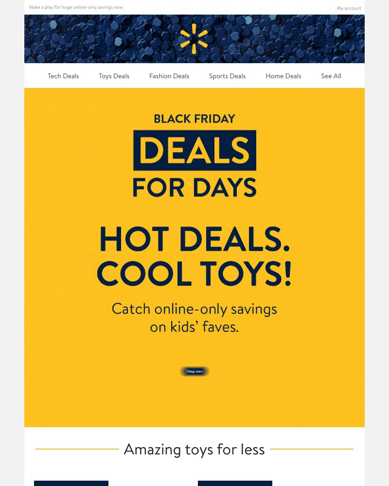 Walmart - HUGE DEALS on the toys they REALLY want 🎁