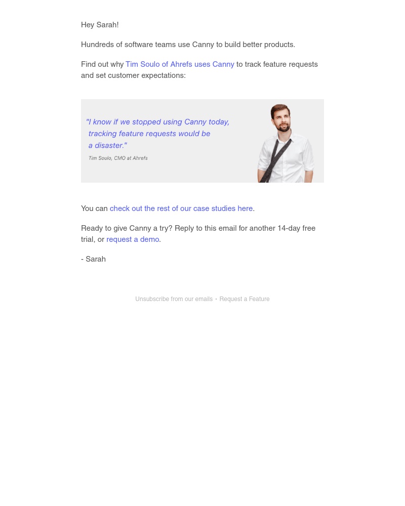 Canny - 🏢🏦🏥 Hundreds of companies use Canny to improve their products