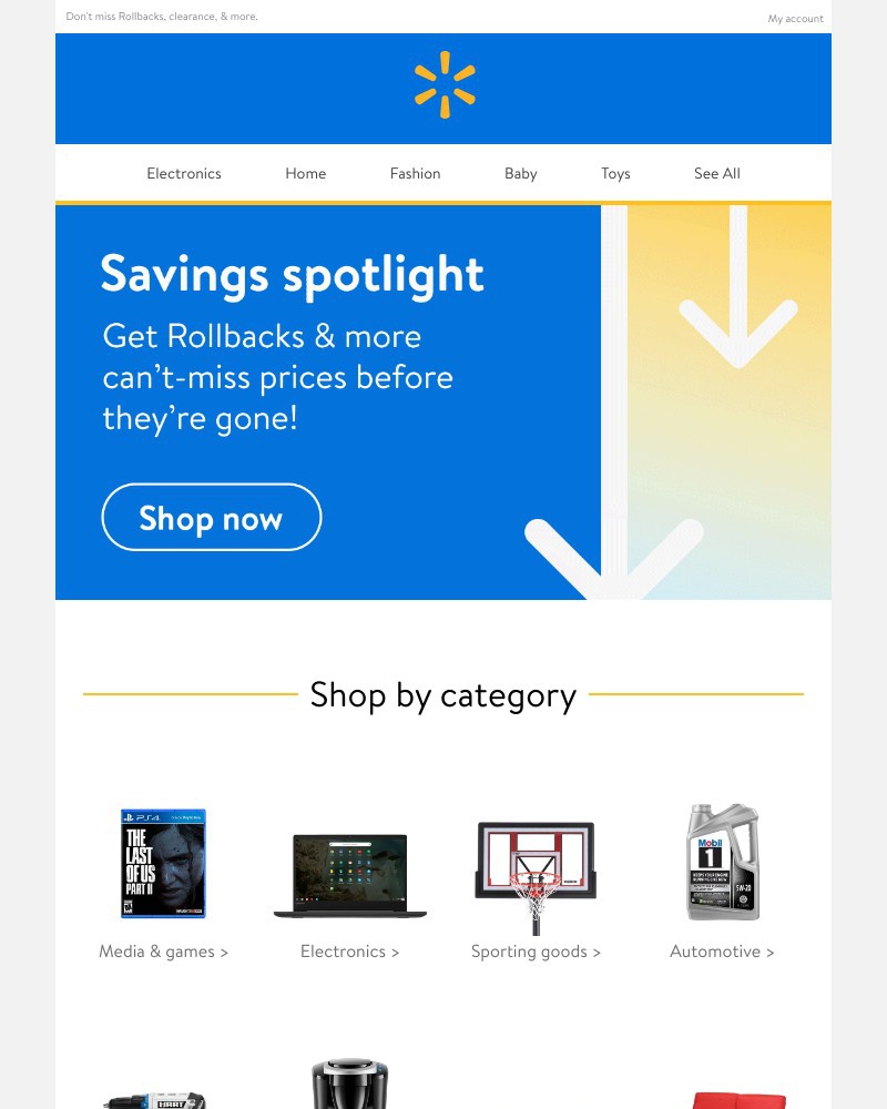 Onboarding on Walmart video screenshot