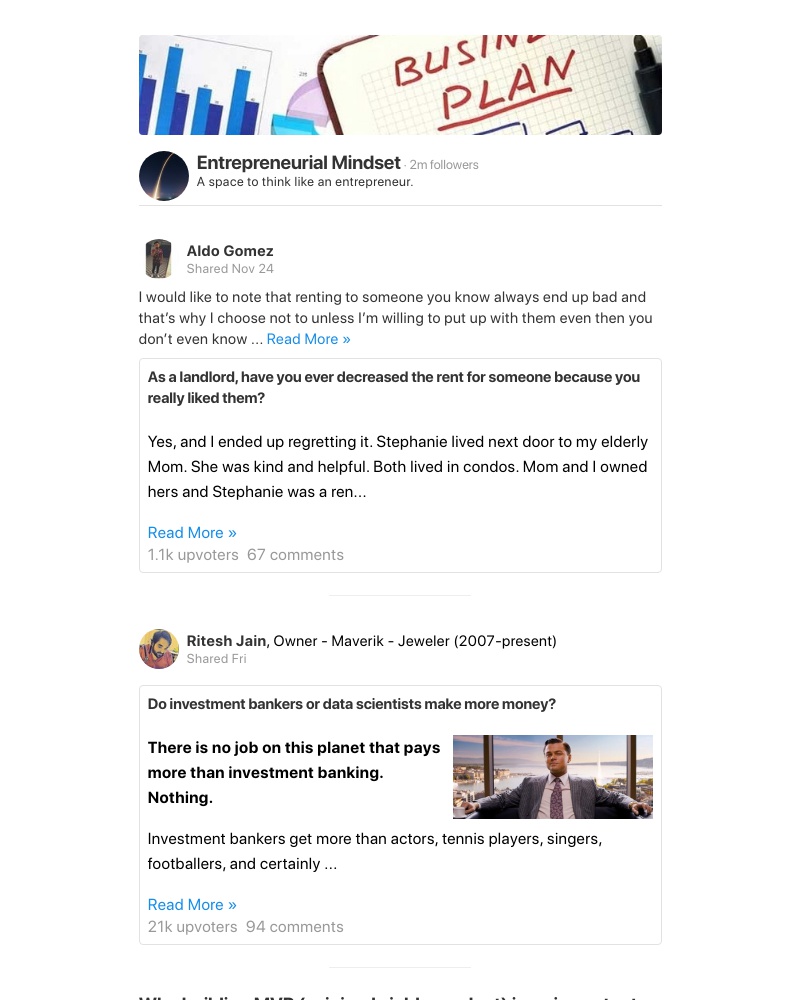 Quora - I would like to note that renting to someone you know always end up bad and that’s why I choose not to unless I’m willing to put up with them even ...