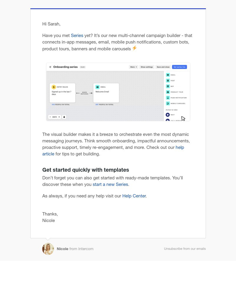 Intercom - If you build it with Series, then they will come ⚡️
