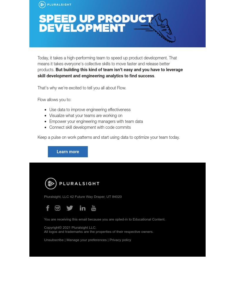 Pluralsight - If you only read one email today, it should be this one