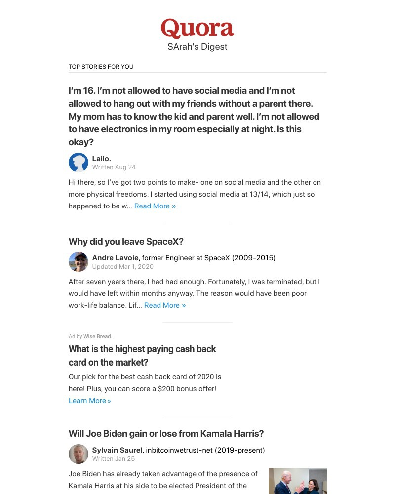 Quora - I’m 16. I’m not allowed to have social media and I’m not allowed to hang out with my...?