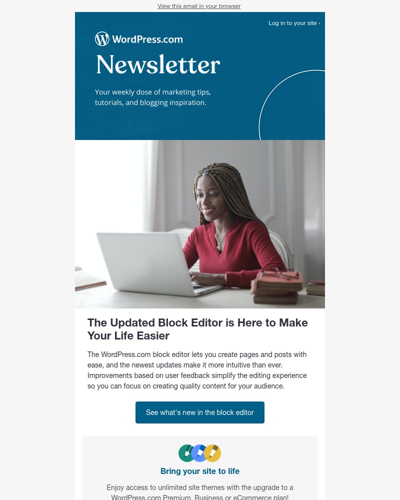 WordPress - Improvements you can expect in the updated block editor
