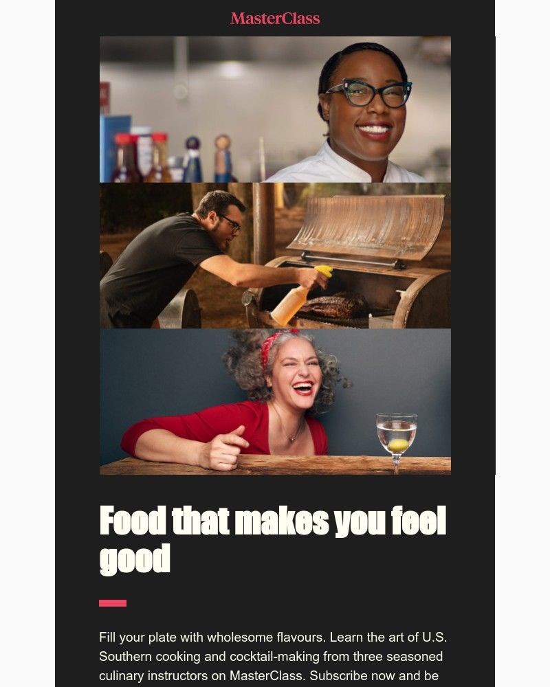  - In the mood for some U.S. Southern cooking?