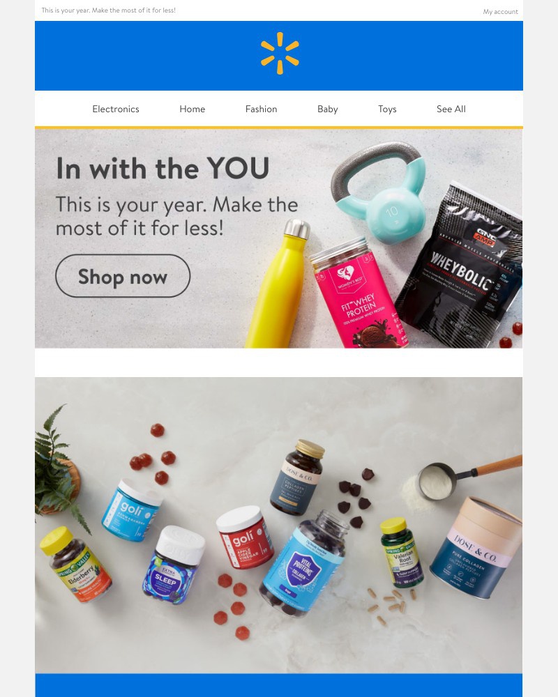 Walmart - ✨ In with the YOU ✨