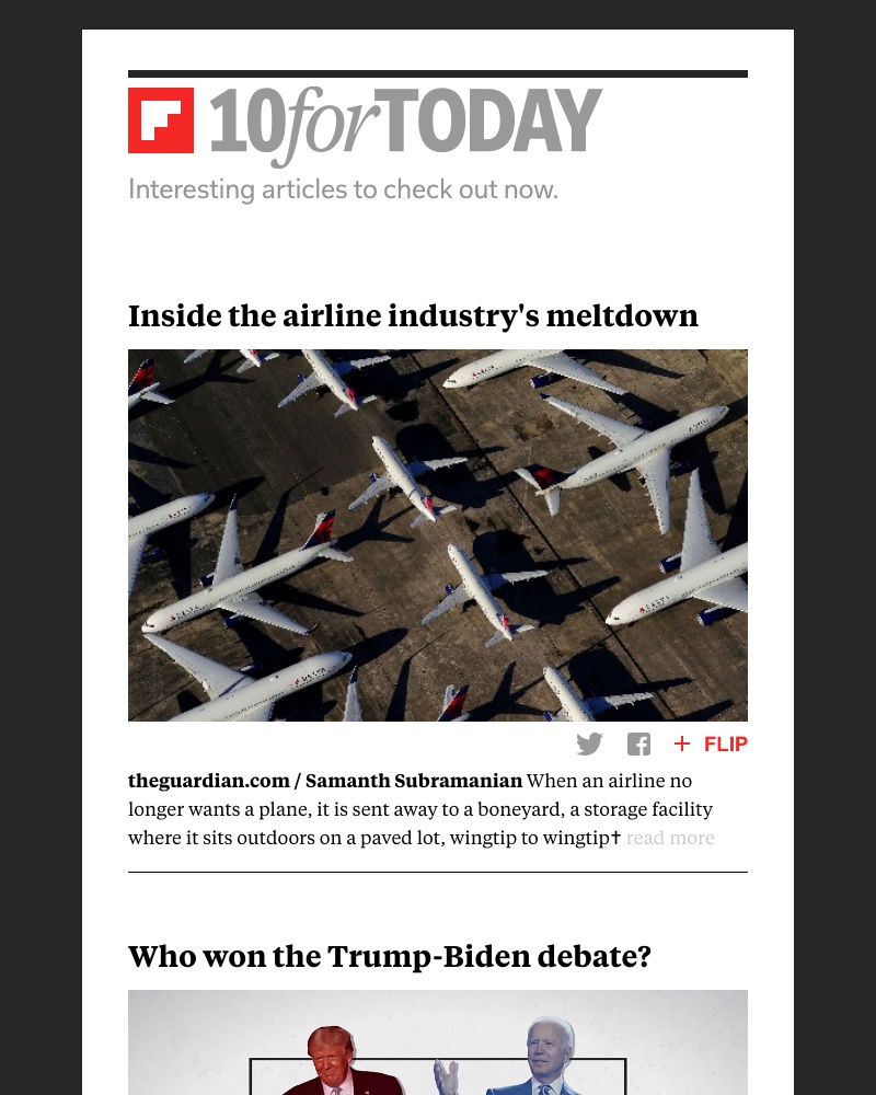 Flipboard - Inside the airline industry's meltdown