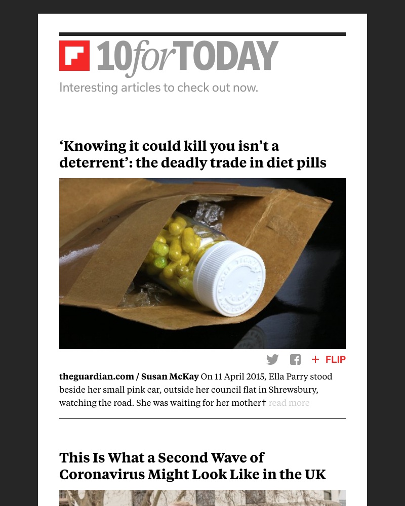 Flipboard - Inside the deadly trade in diet pills
