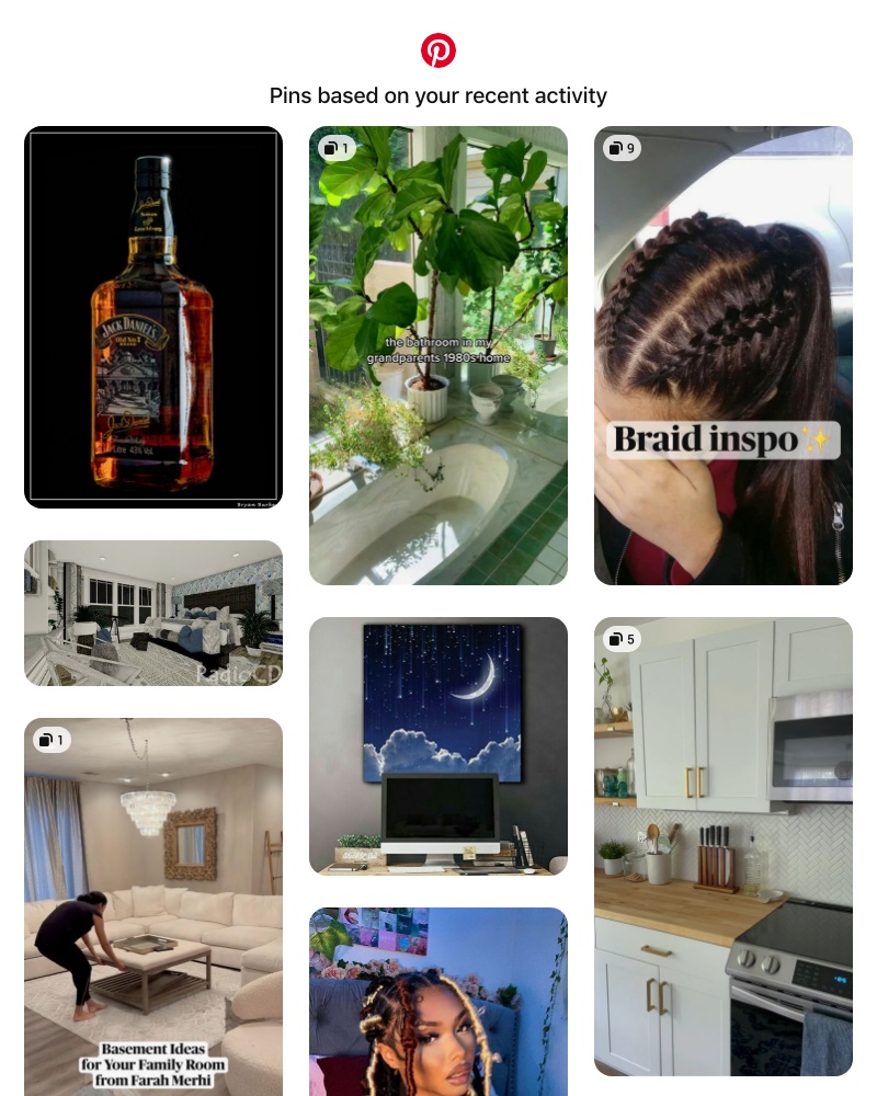 Pinterest - Inspired by Dab