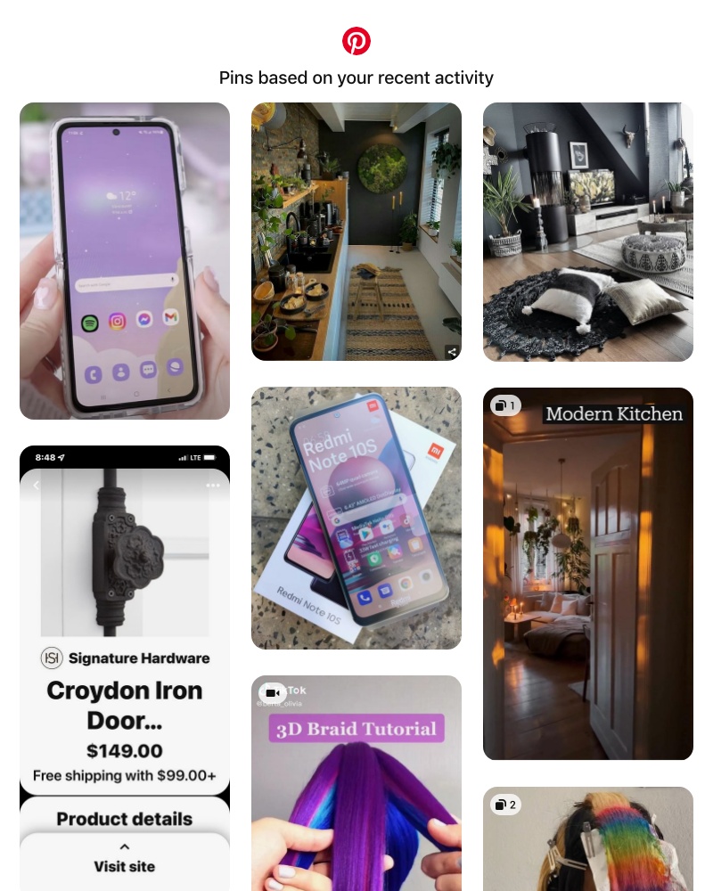 Pinterest - Inspired by Dab