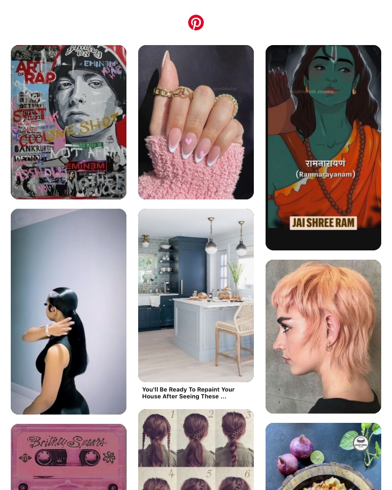 Pinterest - Inspired by Dab