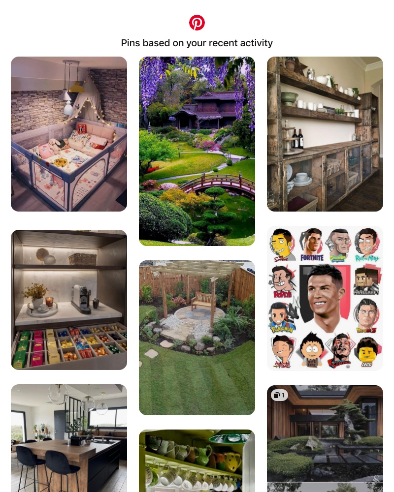 Pinterest - Inspired by Dab