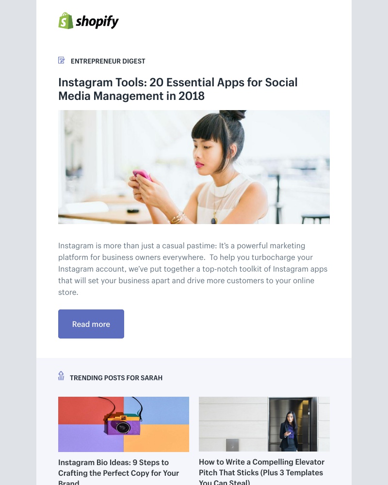 Shopify - Instagram Tools: 20 Essential Apps for Social Media Management in 2018