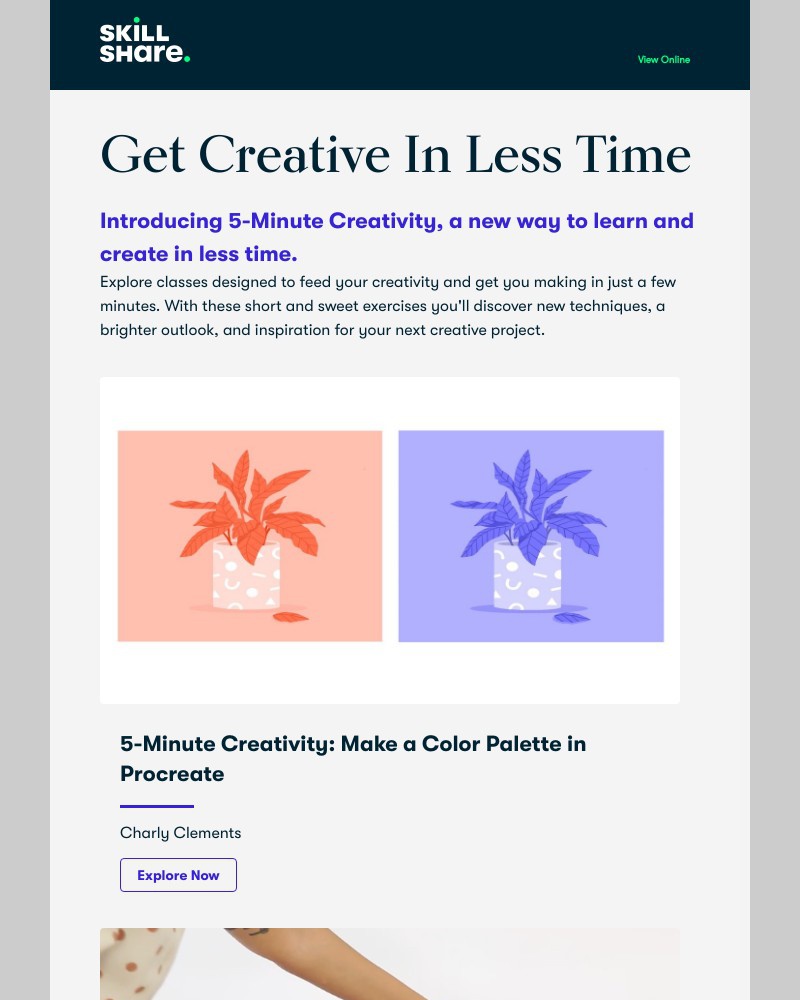 Skillshare - Introducing 5 Minute Creativity