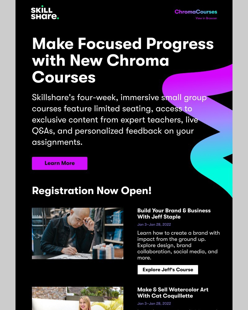 Skillshare - Introducing a New Way to Learn with Skillshare