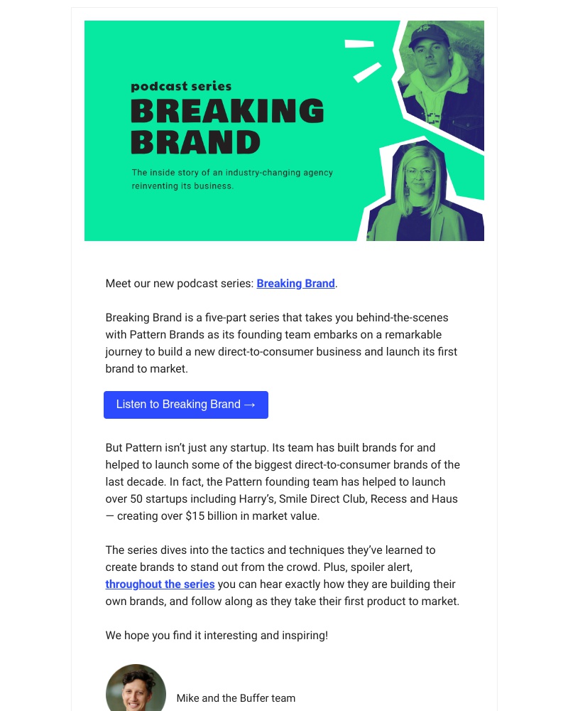  - Introducing Breaking Brand — our new podcast