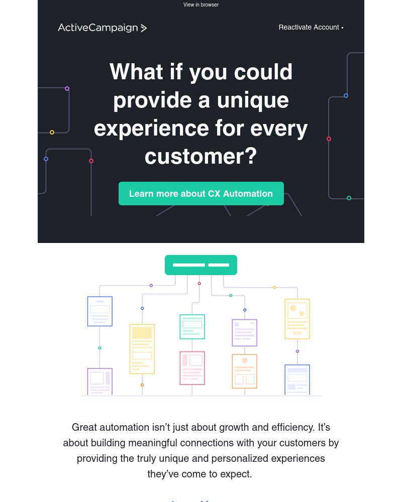 - Introducing CX Automation