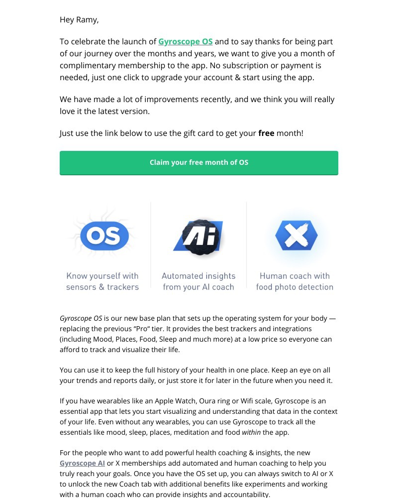 Gyroscope - Introducing Gyroscope OS! 🎁✨