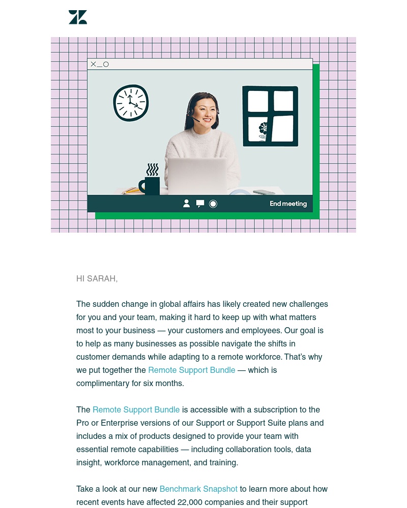 Zendesk - Introducing our complimentary Remote Support Bundle
