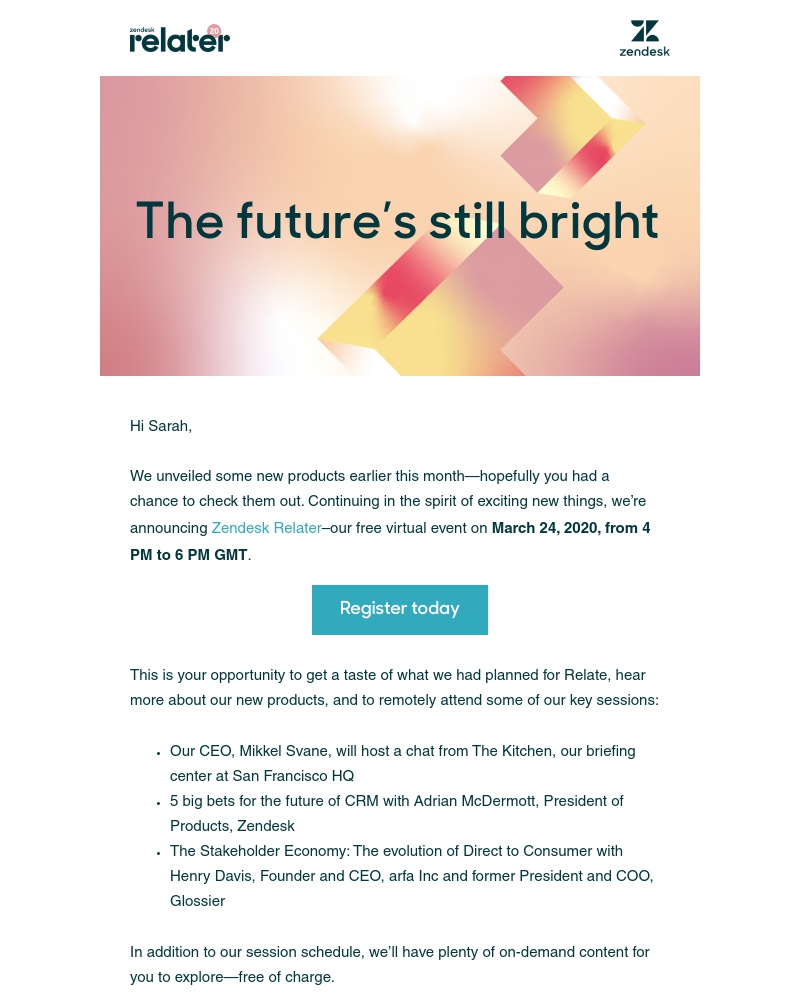 Zendesk - Introducing Relater