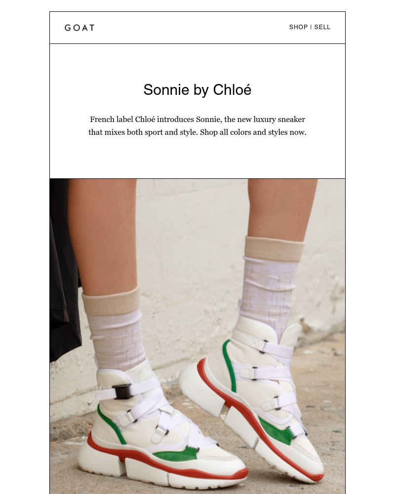 Goat - Introducing Sonnie by Chloé