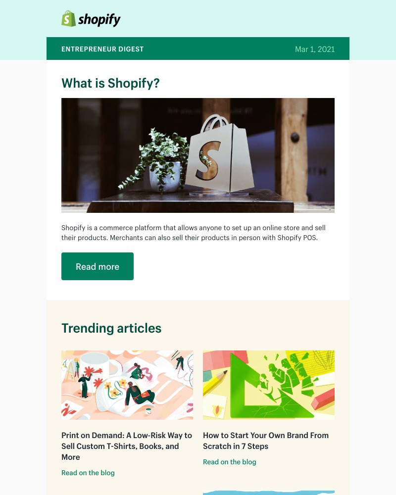 Shopify - Introduction to Shopify